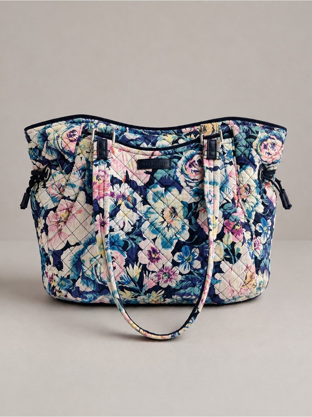 Vera Bradley Garden Grove Iconic Mini Glenna Satchel Bohemian Cottage Floral